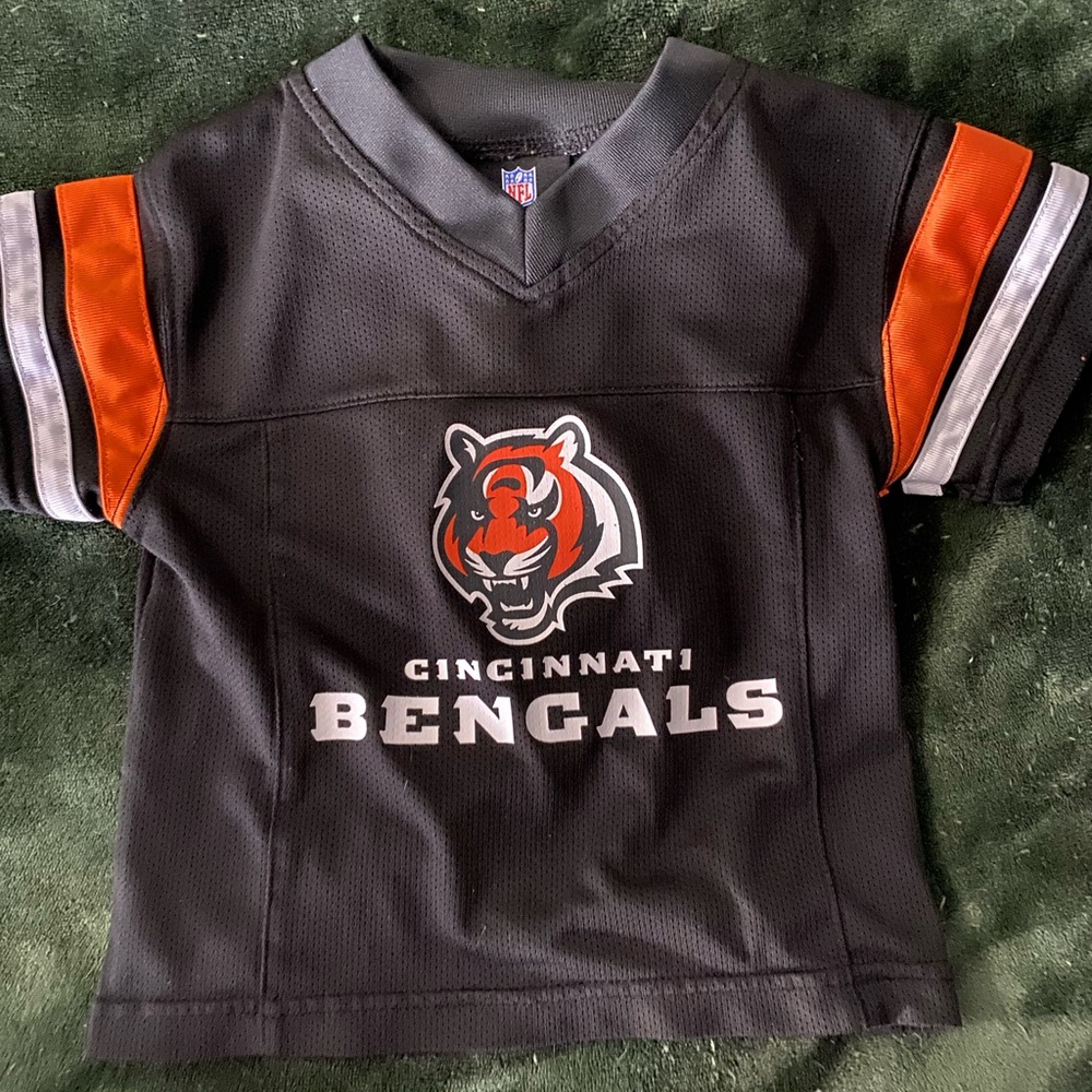 Toddler Bengals Jersey Shirt